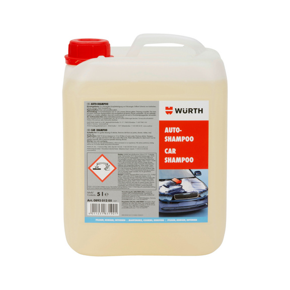 Car shampoo - CLNR-VEH-CARSHAMPOO-5LTR