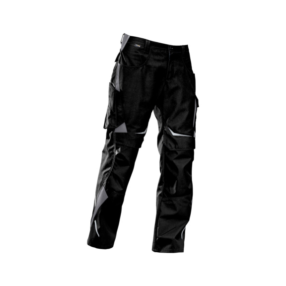 Pantalon - KUE BUHO HIGH PULSSCH SWZ/ ANTHRA GR. 10