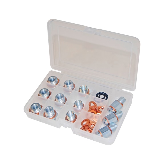 Kit de réparation de bouchon de vidange 14 pièces