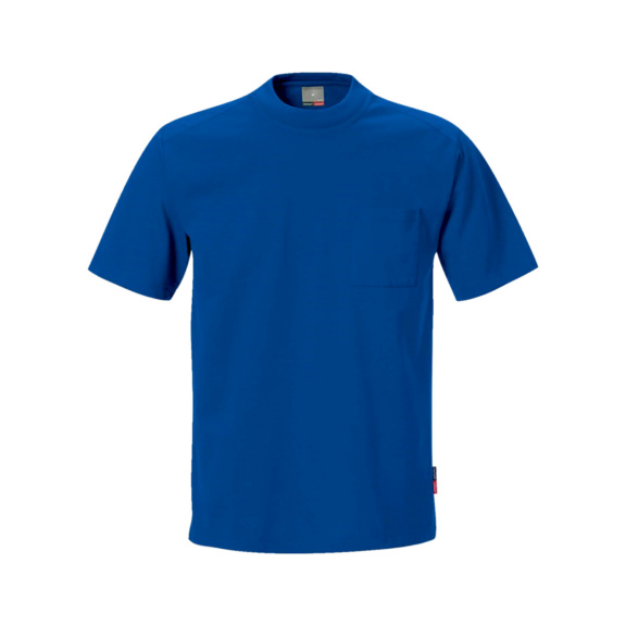 T-shirt Königsblau 100779 - T-SHIRT-BLUE-100779-530-SGB-4XL-SPC