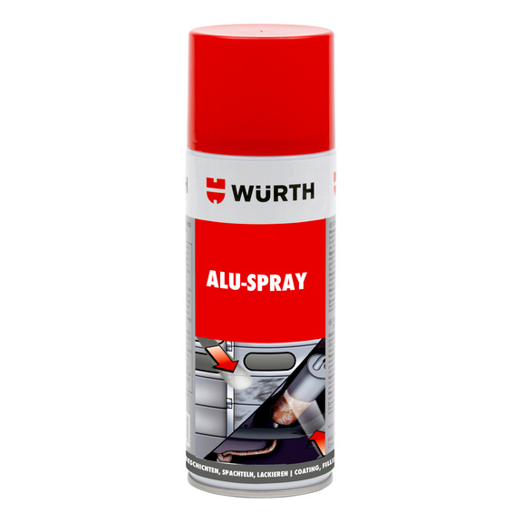 Spray aluminiowy metaliczny - ALUMINIUM W SPRAYU - 400 ML