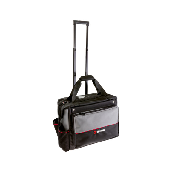 Tool bag with wheels - TLBG-LARGE-TRLYFUNCT-520X330X500MM