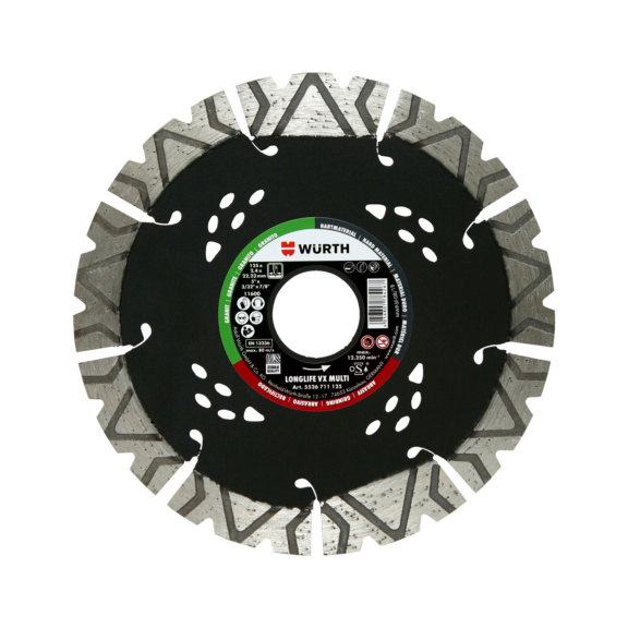 Diamond cutting disc Multi Longlife VX