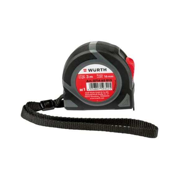 Pocket tape measure 2C-PT18 - MSRETPE-POKT-2C-PT18-W16MM-L3M