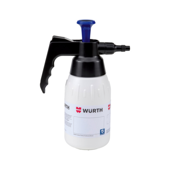 Pump spray bottle, alkaline-resistant - PMPSPRBTL-ALKALI-EMPTY-1000ML