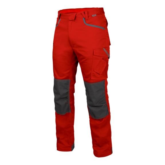 Stretch X trousers - WORK TROUSERS STRETCH X RED 94