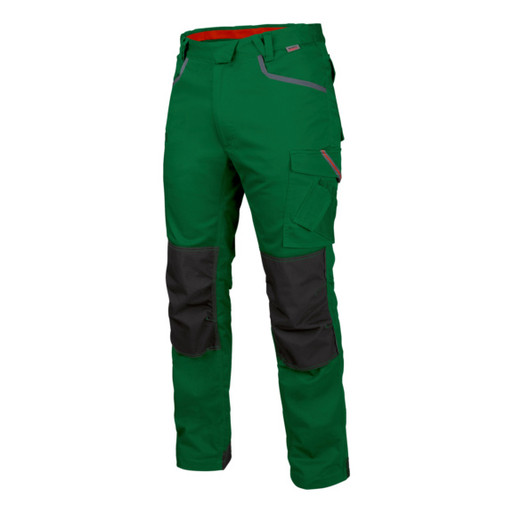 Stretch X trousers - WORK TROUSERS STRETCH X GREEN 40