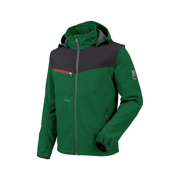 Veste Softshell Stretch X - SOFTSHELL STRETCH X VERT L