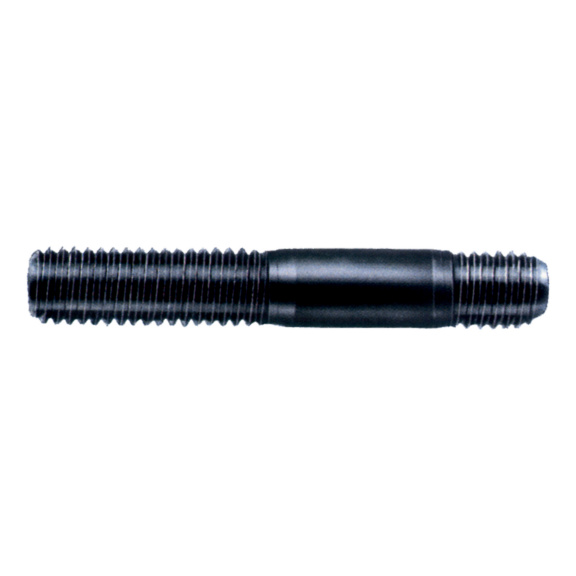 Stud with threaded end ≈ 1.25 d DIN 939, steel 5.8, plain - STUD-DIN939-5.8-M10X35