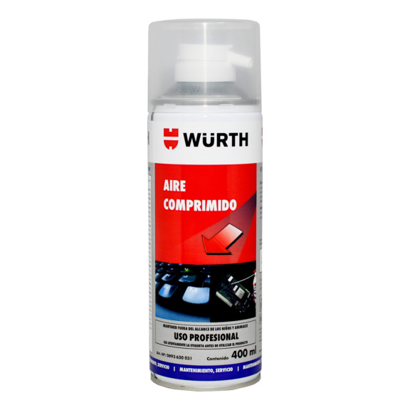 Spray de aire comprimido - AIRE COMPRIMIDO 400ML