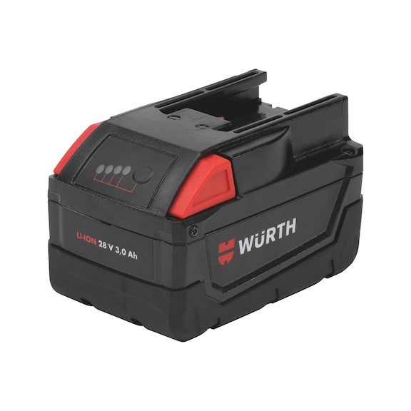 Buy Li Ion battery 2 28.0 volt online WURTH