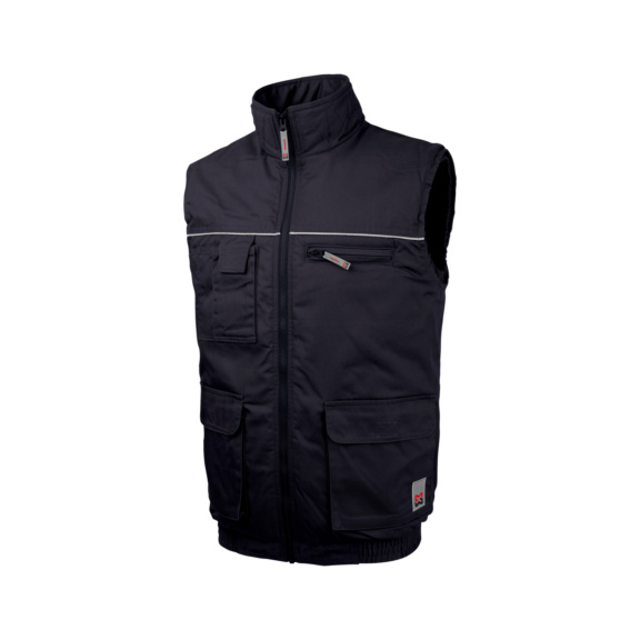 Gilet de travail matelassé Classic - GILET MATELASSE CLASSIC MARINE L