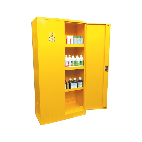 Armoire de sécurité pour produits inflammables type APE
