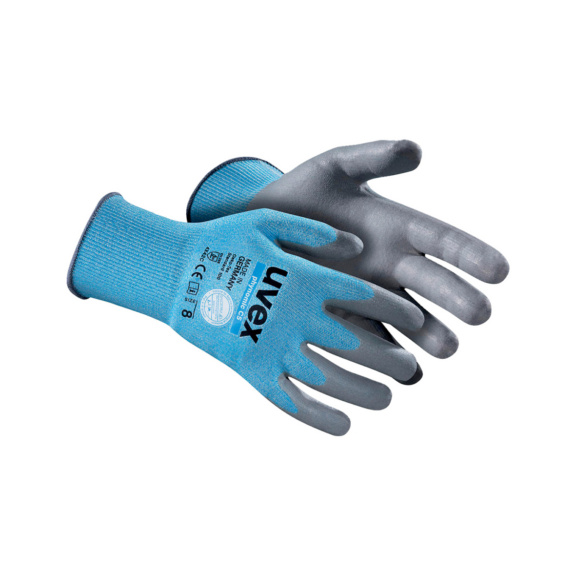 Cut protection glove - GLOV-UVEX-PHYNOMIC-C5-60081-SZ7