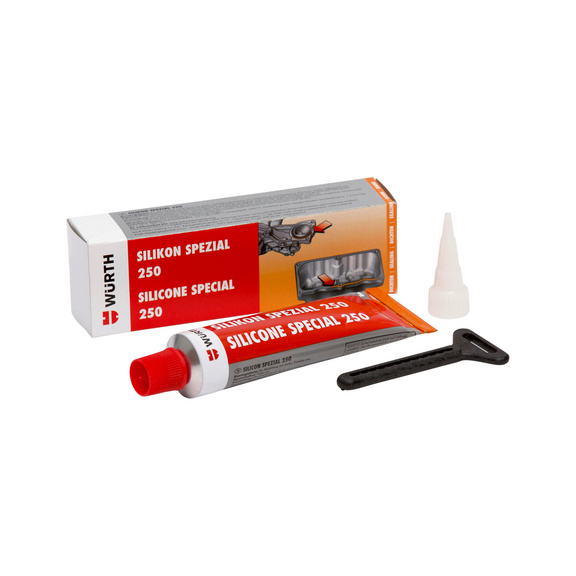 Joint moteur Silicone Special 250 - SILICONE-SPECIAL-250-NOIR-70ML