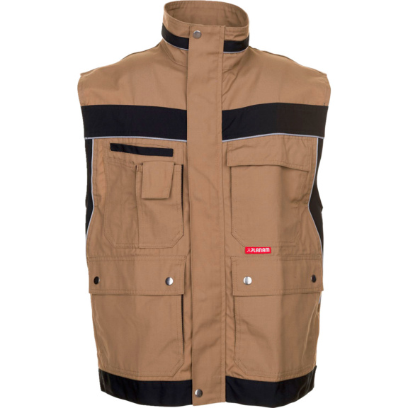 Work vest Planam Plaline - VEST-PLANAM-2534068-4XL