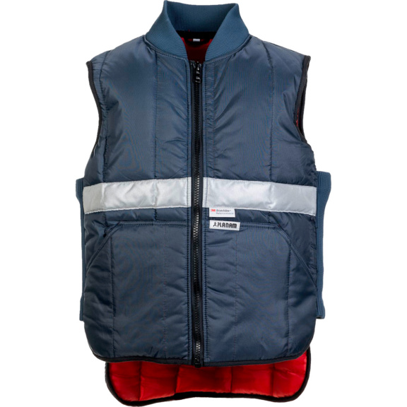 Winter Work vest Planam - VEST-PLANAM-5122060-2XL