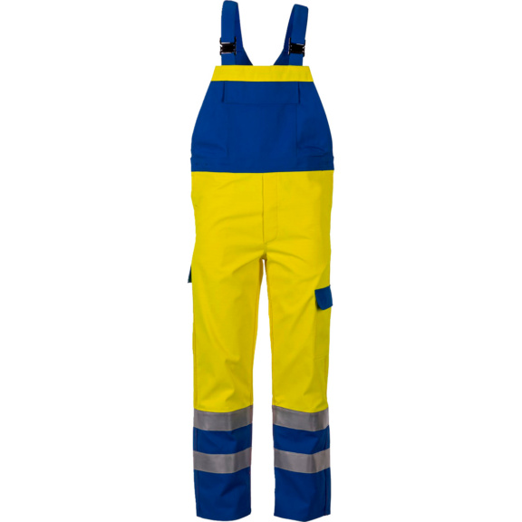 High-visibility dungarees Planam Major Protect - DUNGAREE-PLANAM-5232060-SZ60