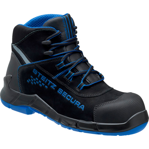 Bottes de sécurité, S2 Steitz VX PRO 7300 ESD - STEITZ-VX-PRO-7300-ESD-NB-S2-SZ42