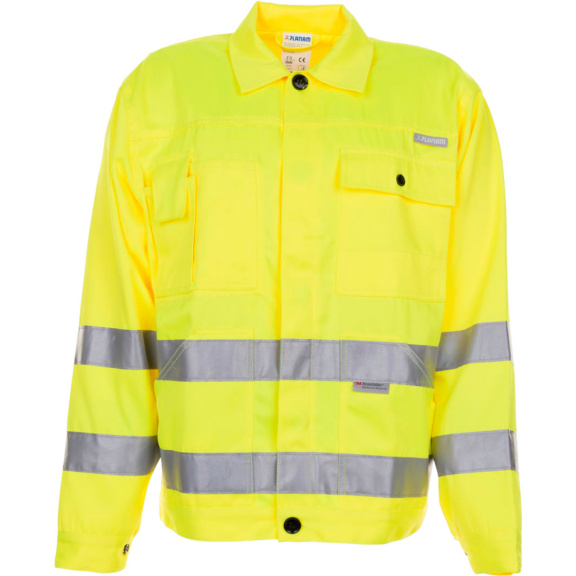 High-visibility jacket Planam Uni - JACKET-PLANAM-2002027-SZ27