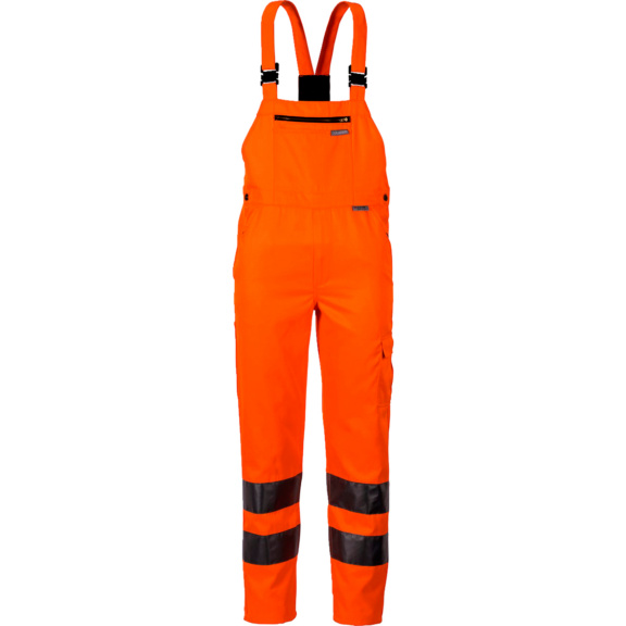 High-visibility dungarees Planam Uni - DUNGAREE-PLANAM-2021052-SZ52