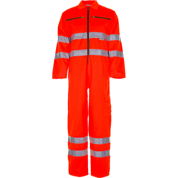 High-visibility work overalls Planam Uni - KOMBI-PLANAM-2031024-SZ24