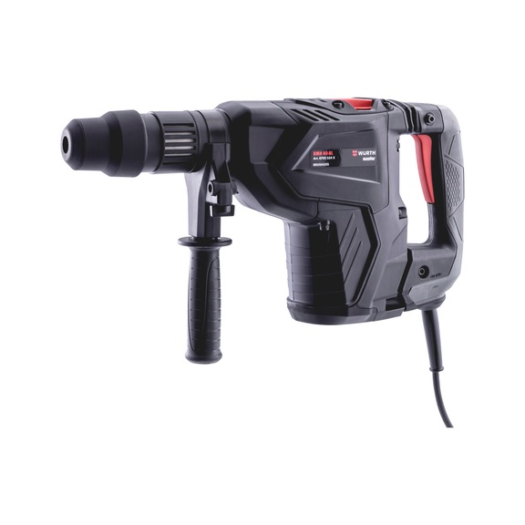 Chipping hammer drill outlet
