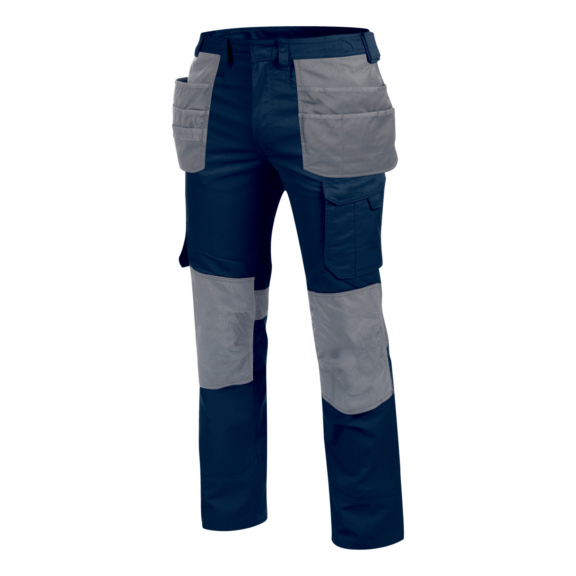 Pantalon Cetus avec poches étui - POCHE AMOVIBLE CETUS BLEU FONCE/GRIS 29