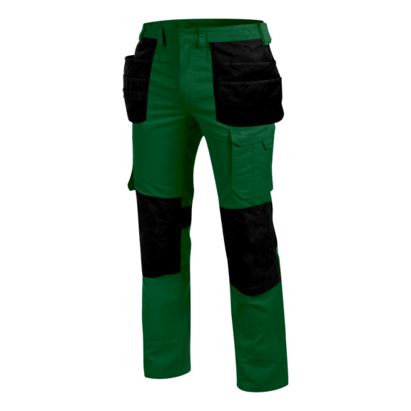 Pantalon Cetus avec poches étui - POCHE AMOVIBLE CETUS VERT/NOIR 110