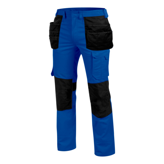 Pantalon Cetus avec poches étui - POCHE AMOVIBLE CETUS BLEU ROYAL/NOIR 40