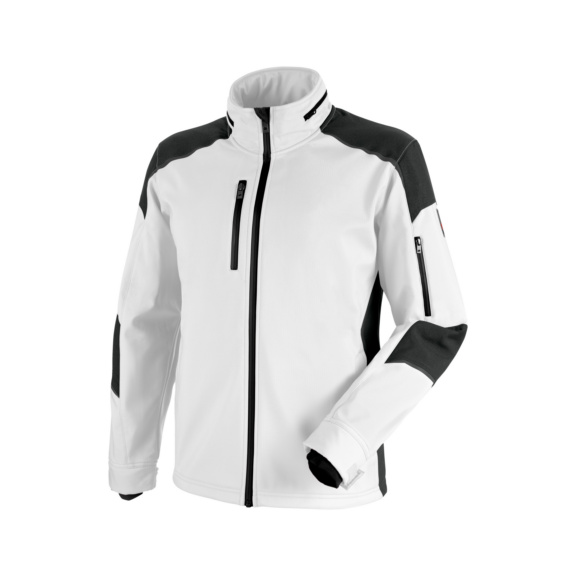 Veste Softshell Cetus - SOFTSHELL CETUS BLANC/ANTHRACITE L