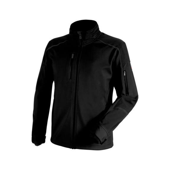 Veste Softshell Cetus - SOFTSHELL CETUS NOIR 5XL