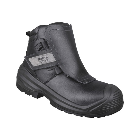 Welding safety boots top