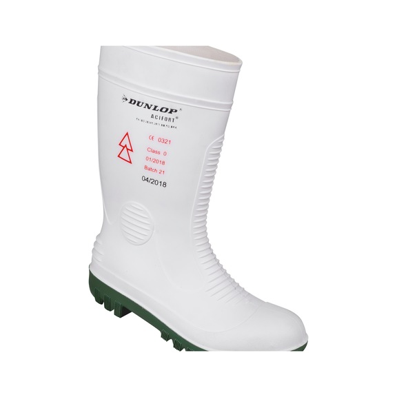 Dunlop safety rubber boots outlet