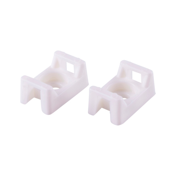 Premium mount TM flame-retardant -69 - CBLTIE-MOUNT-WHITE-TM2S6-M69-B4,8MM-M3