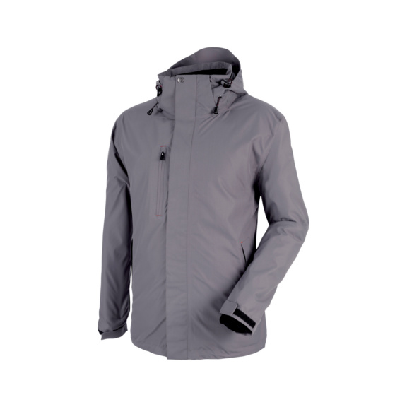 Tallinn 3-in-1 parka - JACKET TALLINN 3IN1 GREY XL