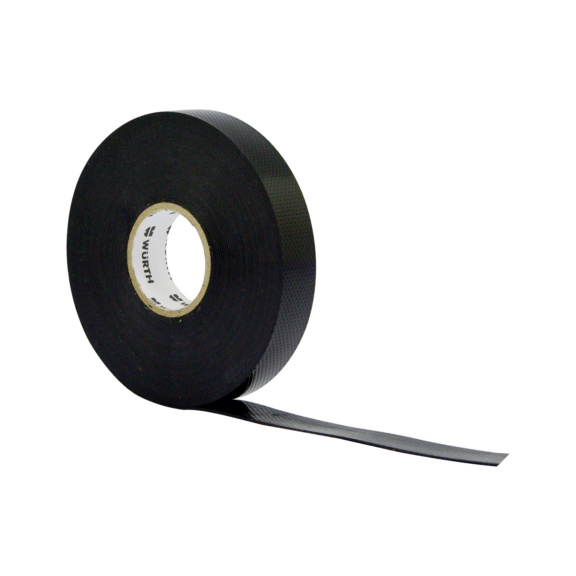 Electrical Insulating Tape - INSUTPE-RUBBER-BLACK-L10M-W19MM