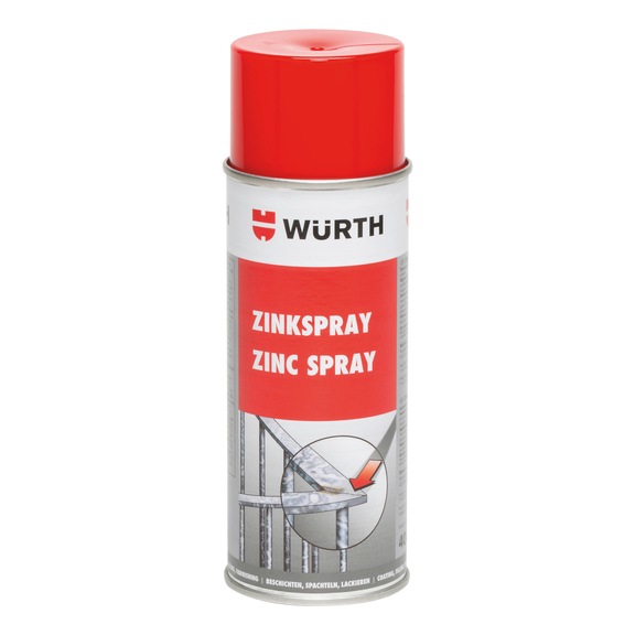 Buy Zinc spray online WURTH