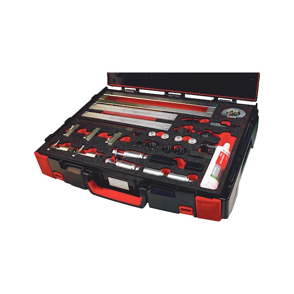 Kit de démontage pour injecteurs, mécanique 37 pièces