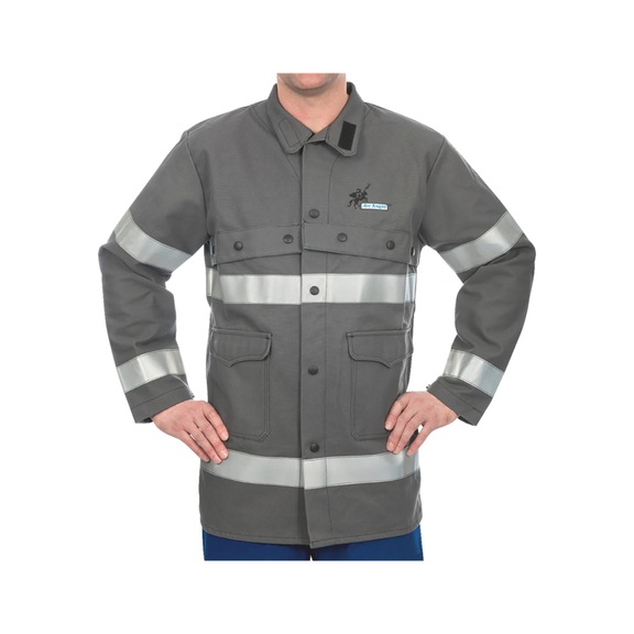 High visibility welding jacket hotsell