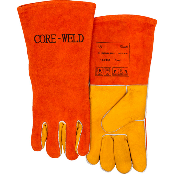 Welding glove - WELTGLOV-WELDAS-10-2150L-L/9