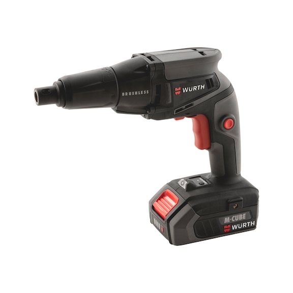 Batterigipsskrutrekker ATS 18 AUTOMATIC M-CUBE