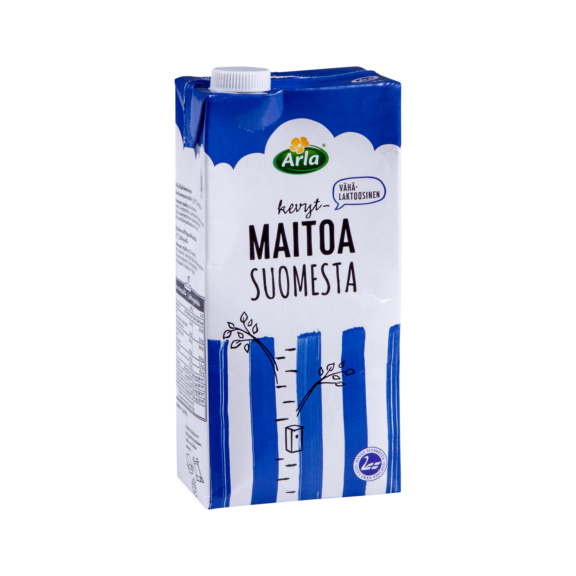 Kevytmaito UHT Arla, 1 L - ARLA UHT KEVYTMAITO 1 L