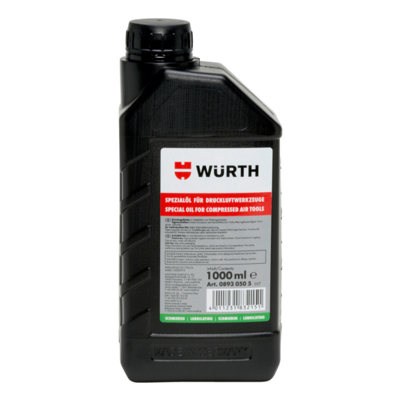 Special oil For pneumatic tools - PNOIL-1LTR