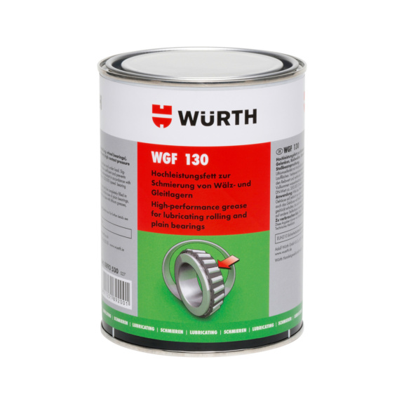 Lubricating grease WGF 130 - GRSE-ROLLBEAR-HIGHPERFORMANCE-WGF130-1KG