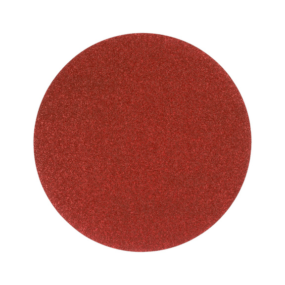 Disque de papier abrasif sec pour véhicule RED PERFECT<SUP>®</SUP> - DSPAP-HOKLP-P80-D150MM