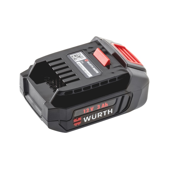 Oppladbart batteri Li-ion 12 V M-CUBE Li-ion