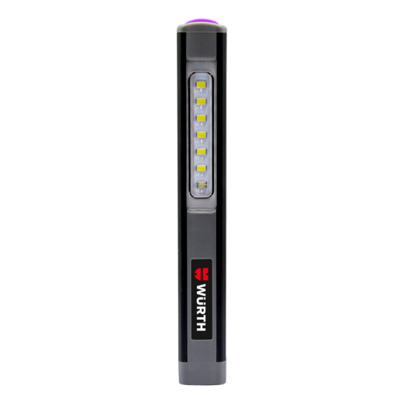 RECHARGEABLE PEN LIGHT LED 6+UV LED - LAMP-CORDL-6+1LED-SPOT/UV-LIION-3+1W