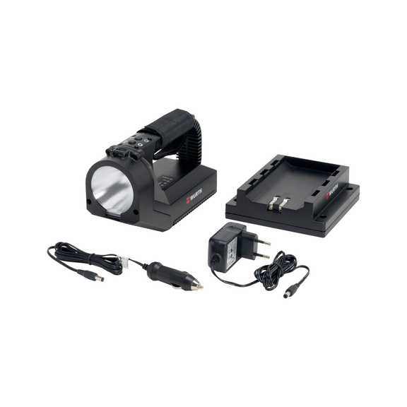 Battery powered 12&nbsp;V LED hand-held spotlight With five different light modes - HNDSPTLGHT-BTRY-VEH-LED-HSW11