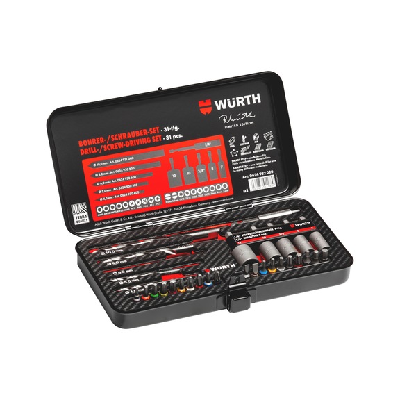 Screwdriver and drill set 2025
